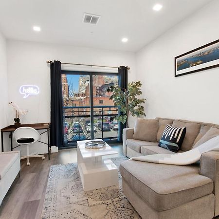Apartamento Nest Away 2 Queen Near Ewr-Penn- Free Parking Newark Exterior foto