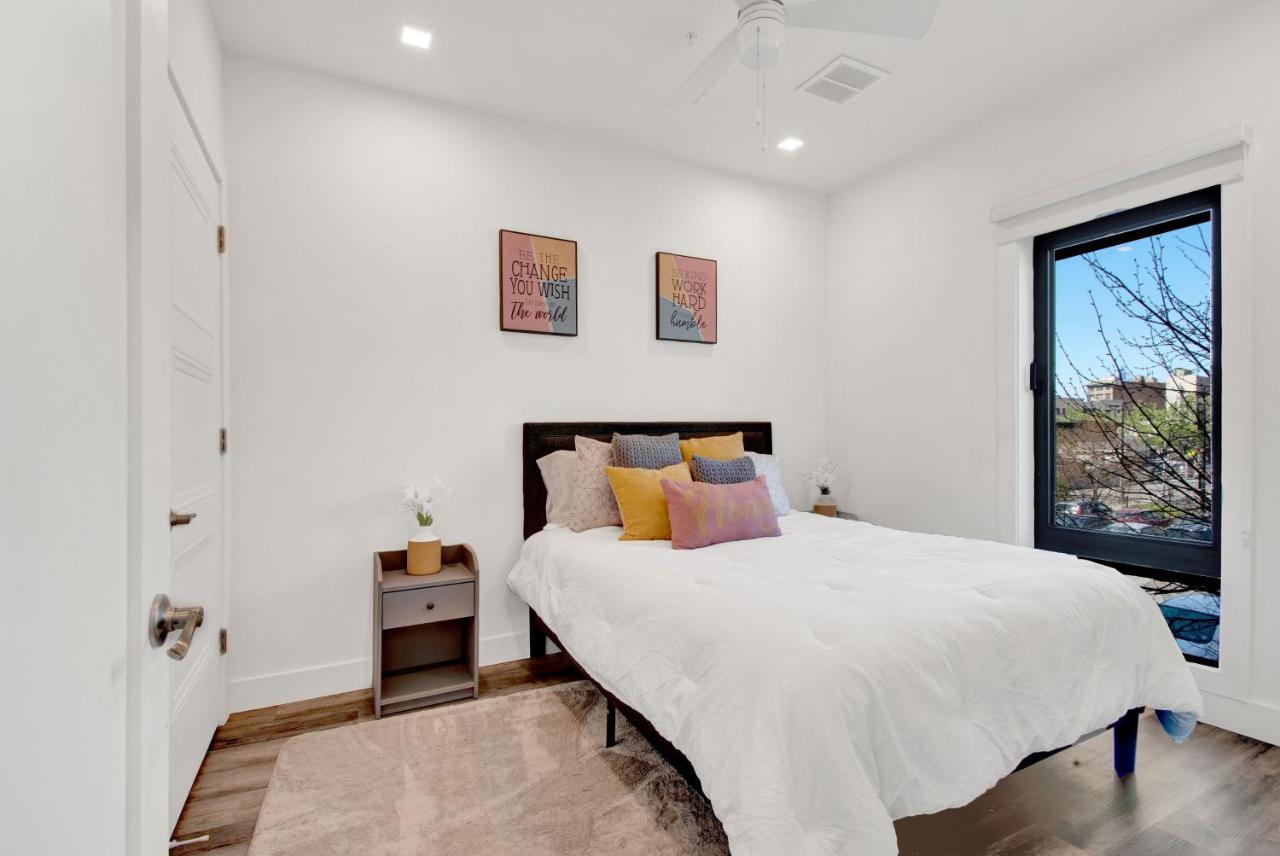 Apartamento Nest Away 2 Queen Near Ewr-Penn- Free Parking Newark Exterior foto