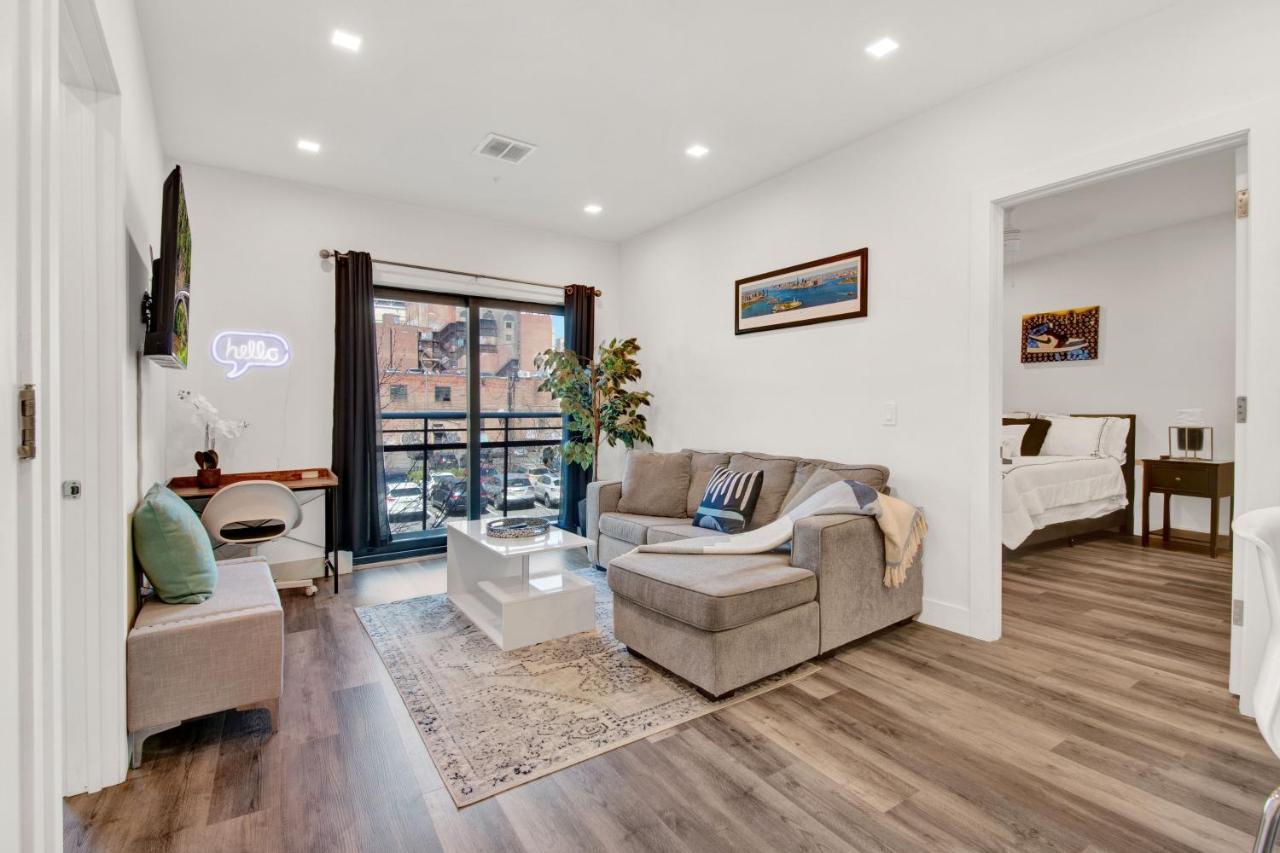 Apartamento Nest Away 2 Queen Near Ewr-Penn- Free Parking Newark Exterior foto