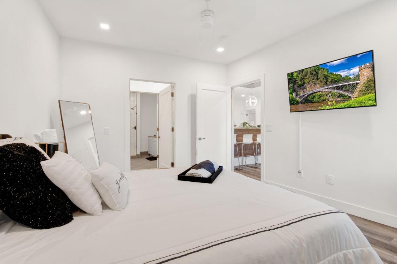Apartamento Nest Away 2 Queen Near Ewr-Penn- Free Parking Newark Exterior foto