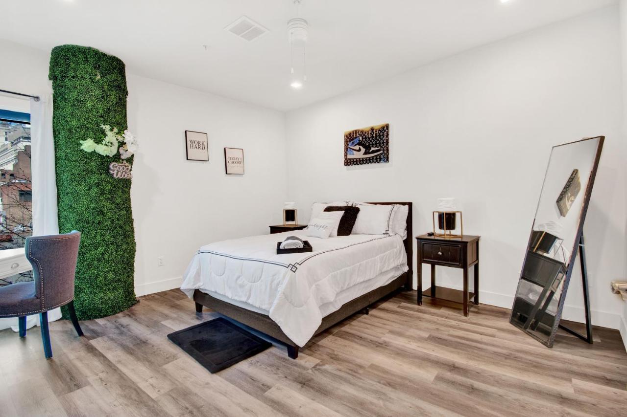 Apartamento Nest Away 2 Queen Near Ewr-Penn- Free Parking Newark Exterior foto