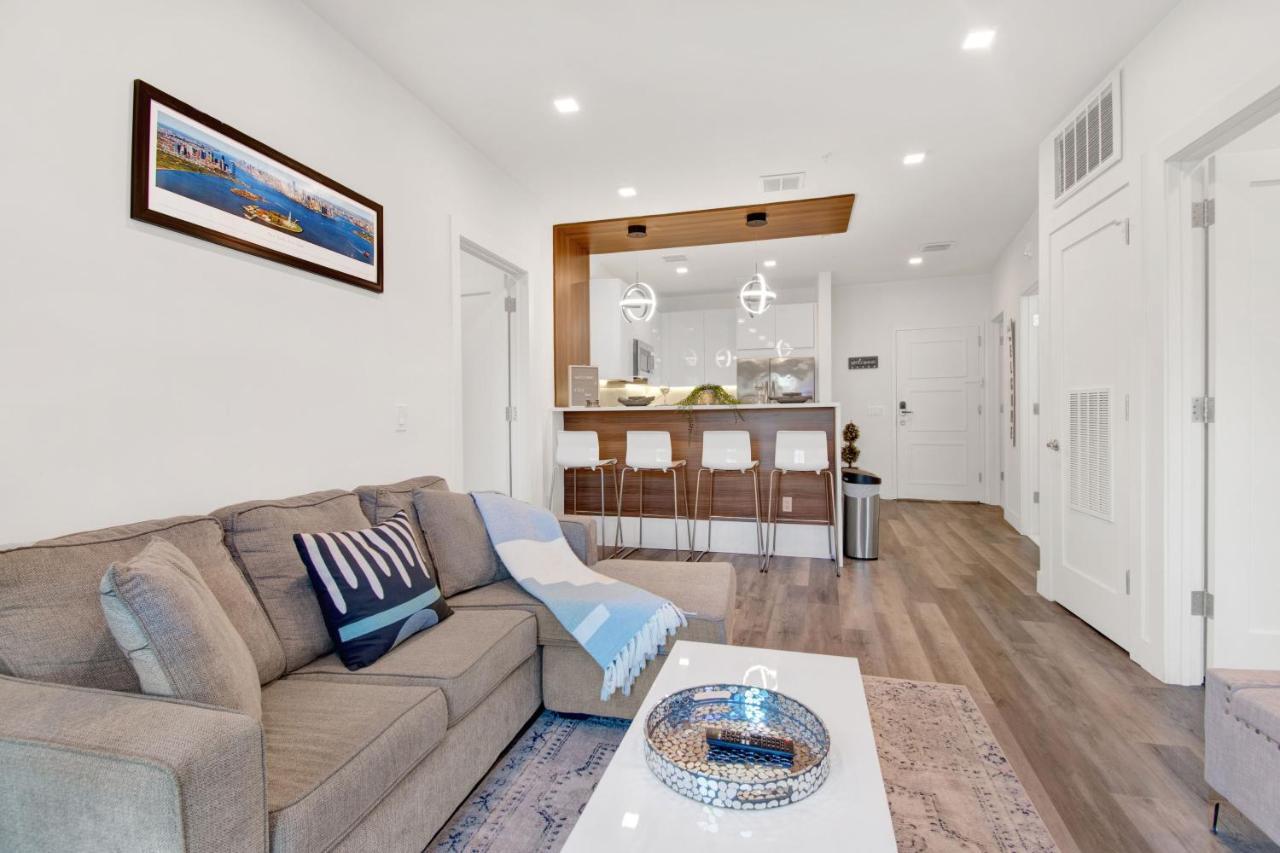 Apartamento Nest Away 2 Queen Near Ewr-Penn- Free Parking Newark Exterior foto