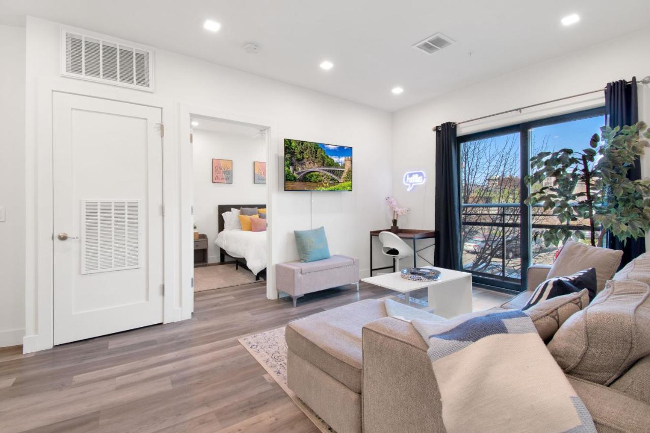 Apartamento Nest Away 2 Queen Near Ewr-Penn- Free Parking Newark Exterior foto