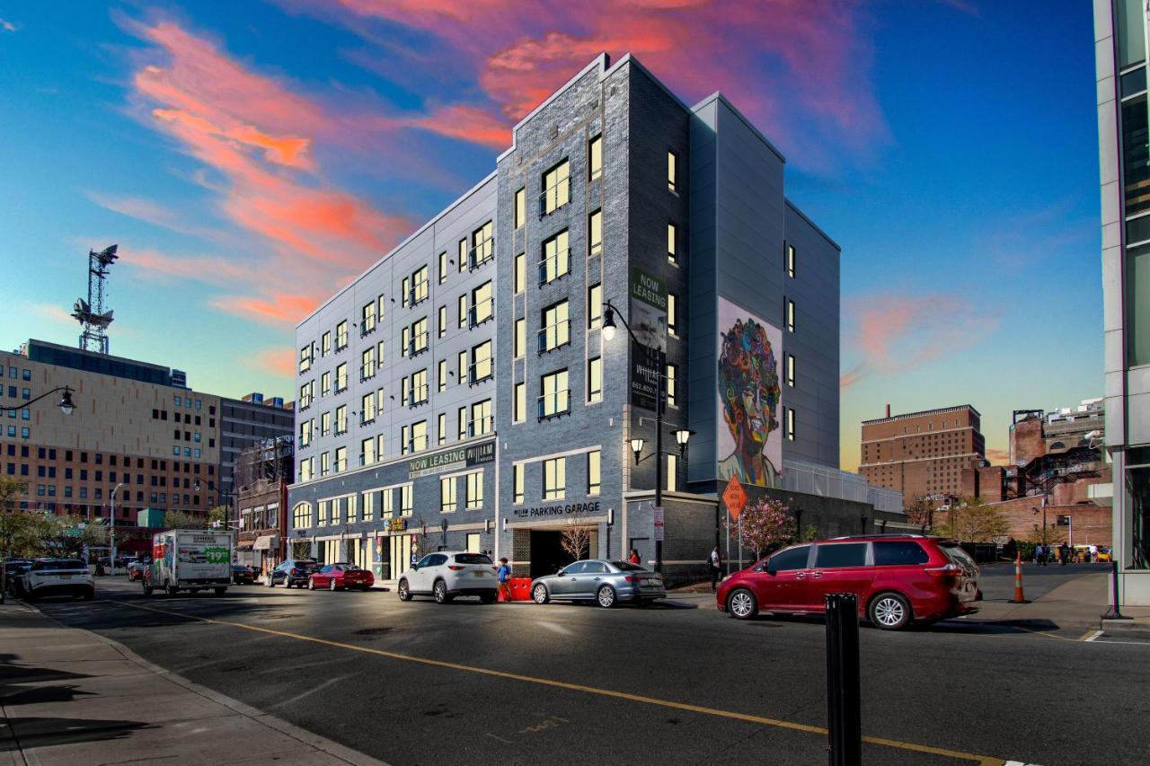 Apartamento Nest Away 2 Queen Near Ewr-Penn- Free Parking Newark Exterior foto